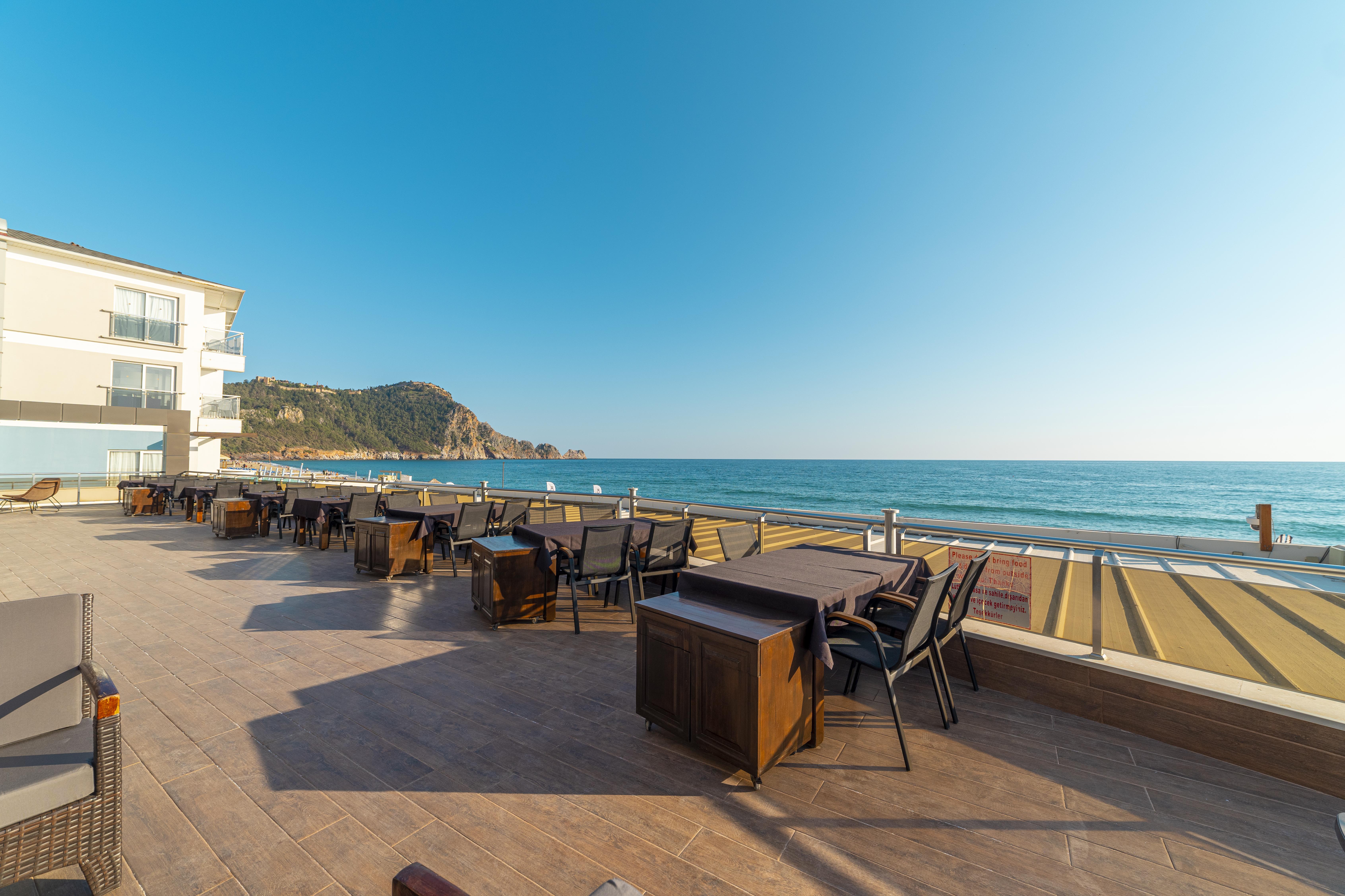 Royalisa Palmiye Beach Hotel Adult Only Alanya Kültér fotó