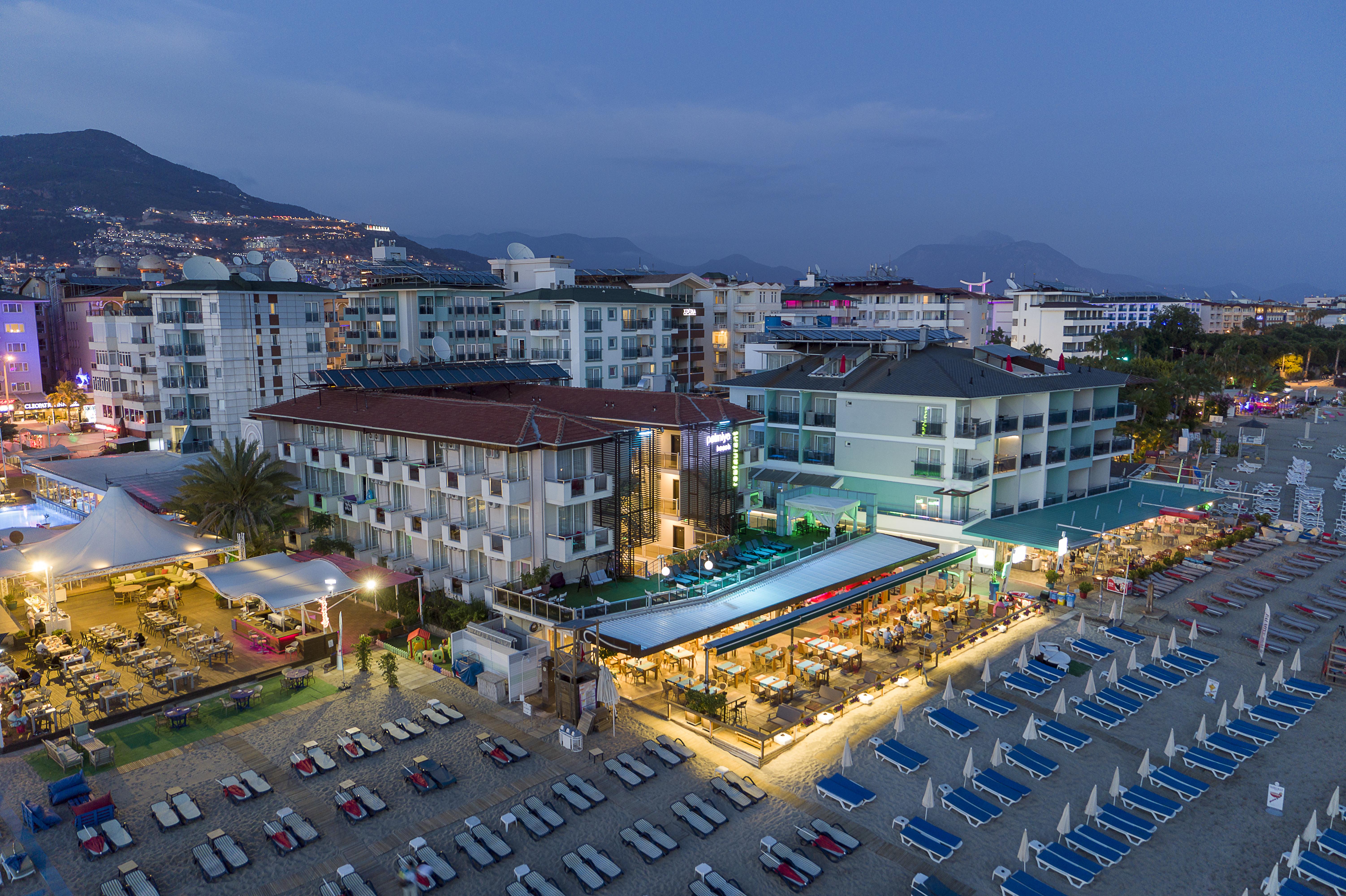 Royalisa Palmiye Beach Hotel Adult Only Alanya Kültér fotó
