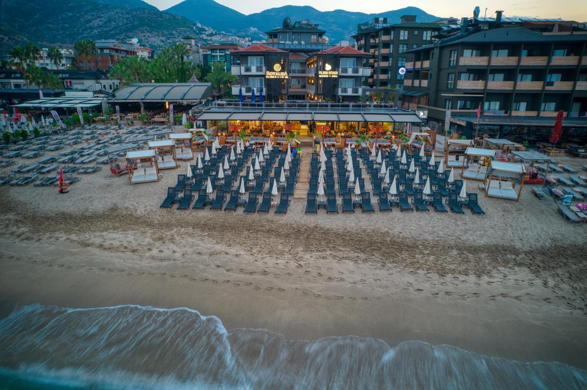 Royalisa Palmiye Beach Hotel Adult Only Alanya Kültér fotó