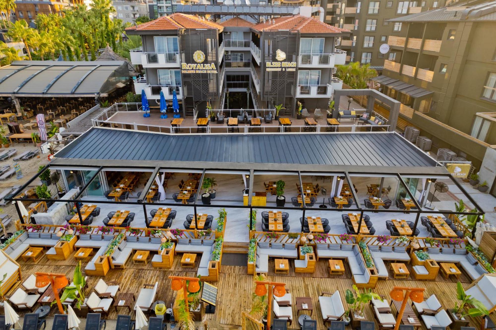 Royalisa Palmiye Beach Hotel Adult Only Alanya Kültér fotó