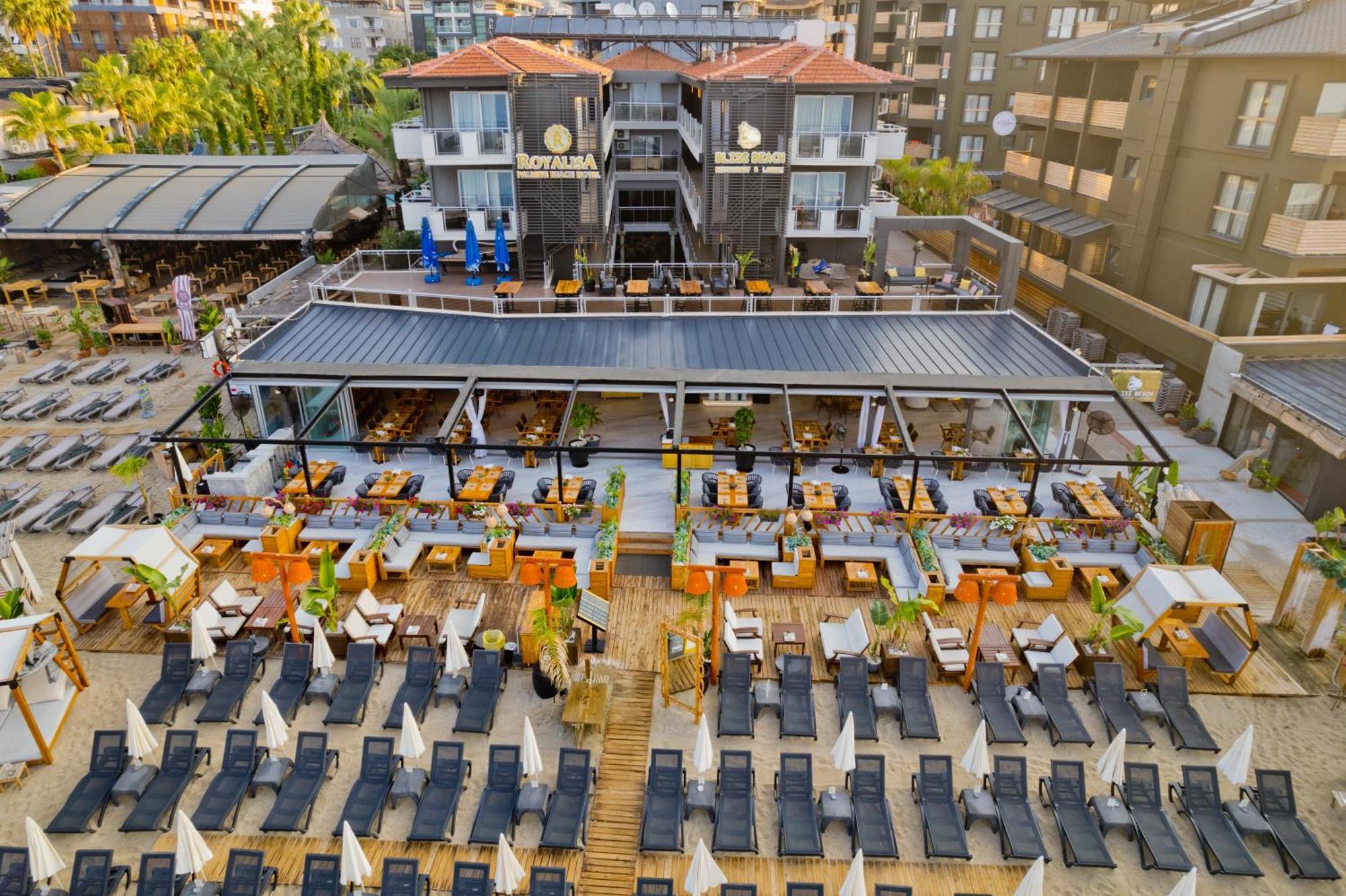 Royalisa Palmiye Beach Hotel Adult Only Alanya Kültér fotó