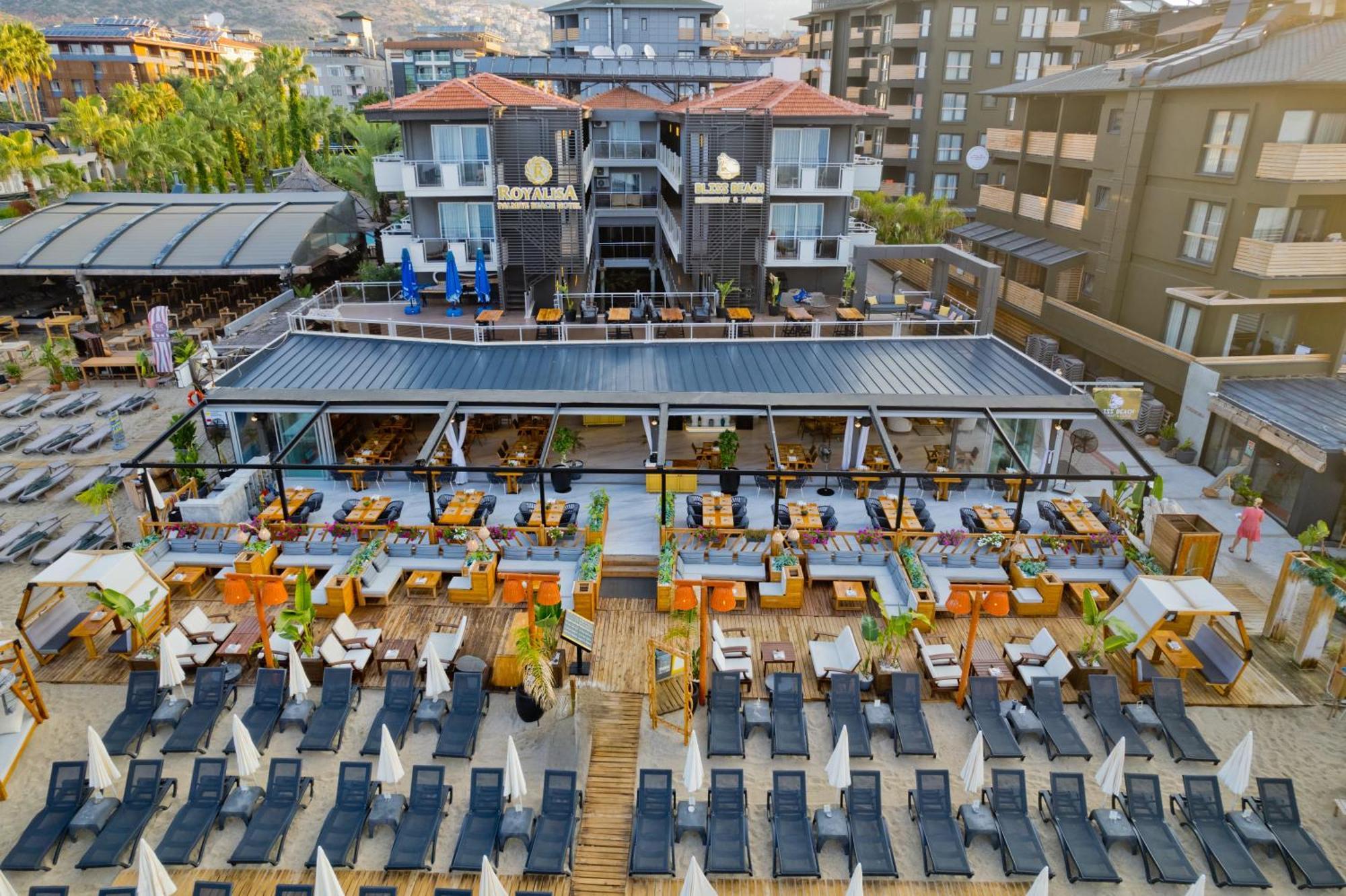 Royalisa Palmiye Beach Hotel Adult Only Alanya Kültér fotó