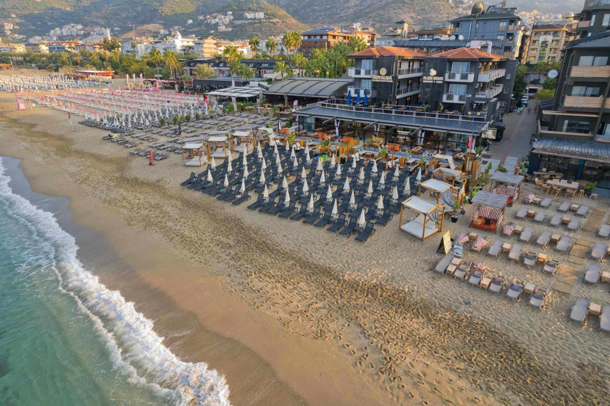 Royalisa Palmiye Beach Hotel Adult Only Alanya Kültér fotó