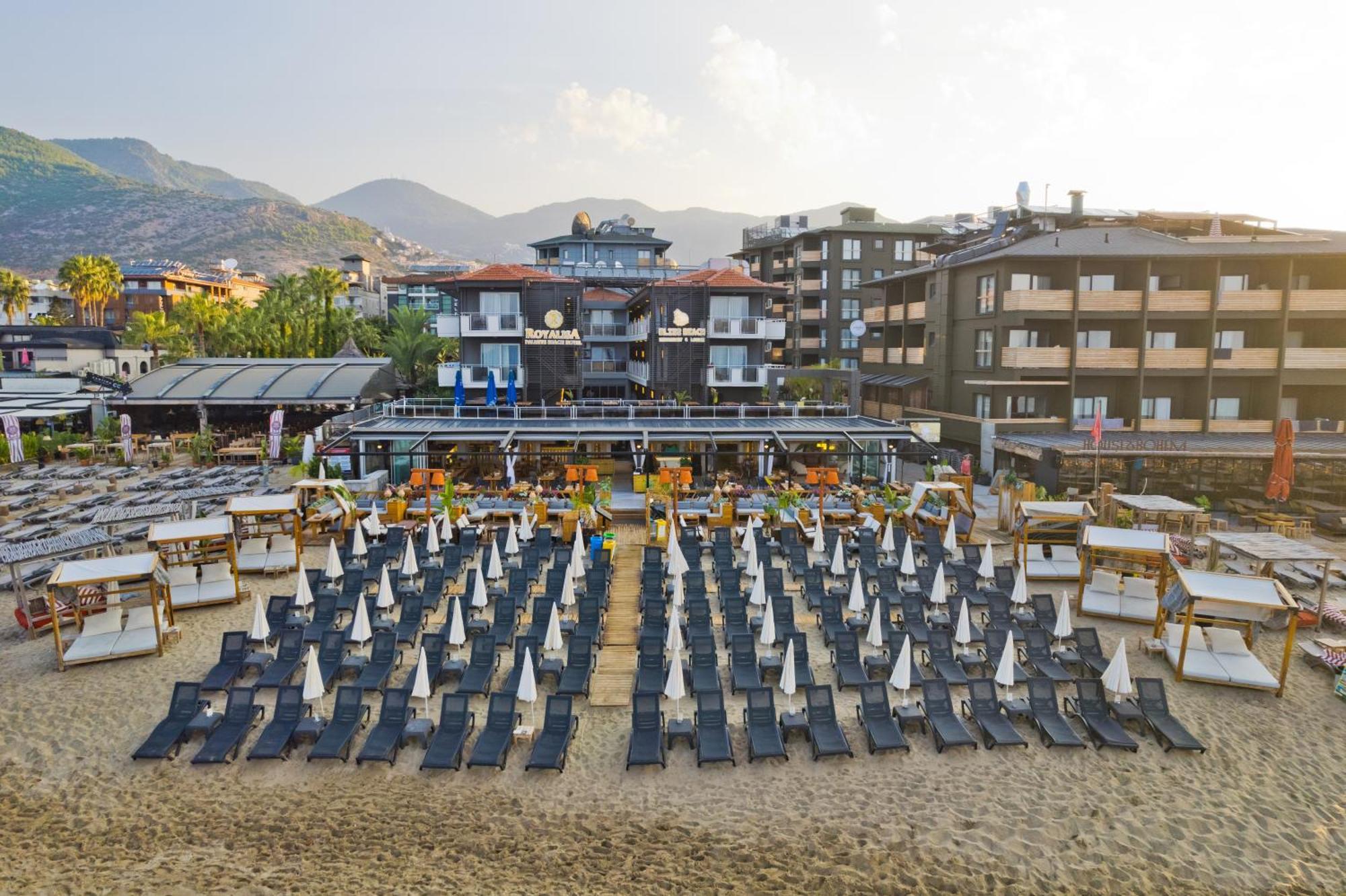 Royalisa Palmiye Beach Hotel Adult Only Alanya Kültér fotó