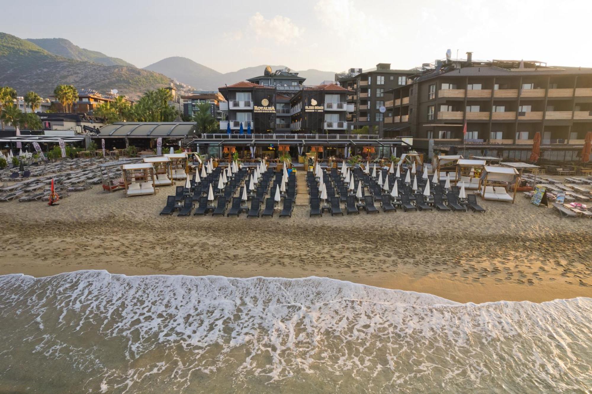 Royalisa Palmiye Beach Hotel Adult Only Alanya Kültér fotó
