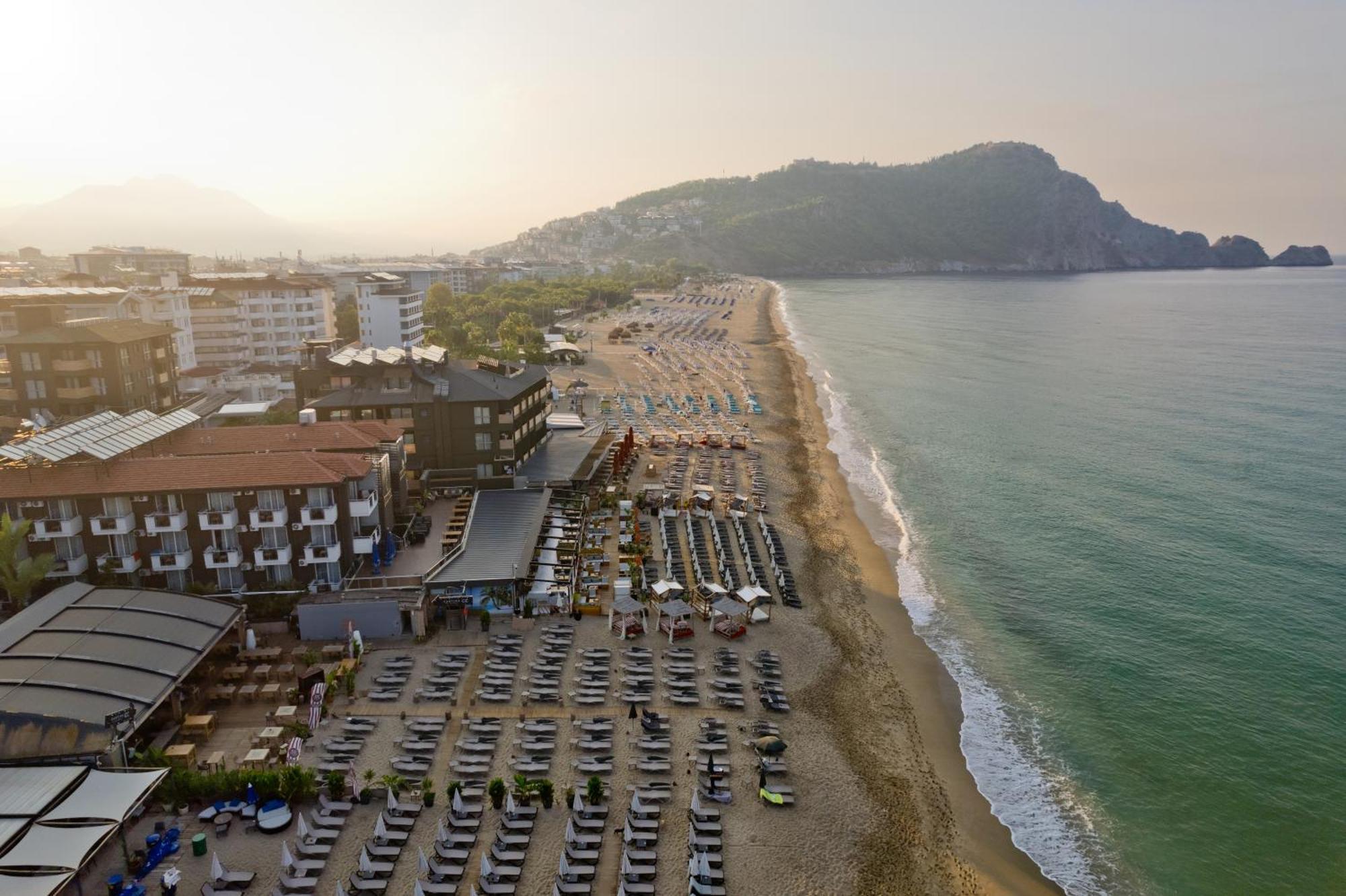 Royalisa Palmiye Beach Hotel Adult Only Alanya Kültér fotó