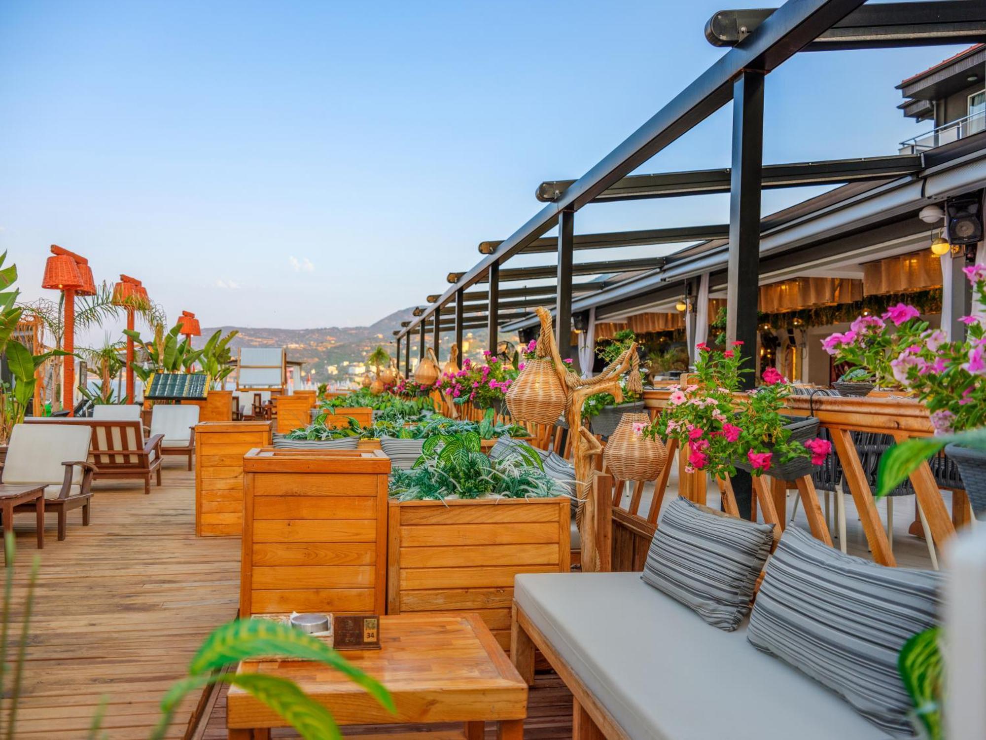 Royalisa Palmiye Beach Hotel Adult Only Alanya Kültér fotó