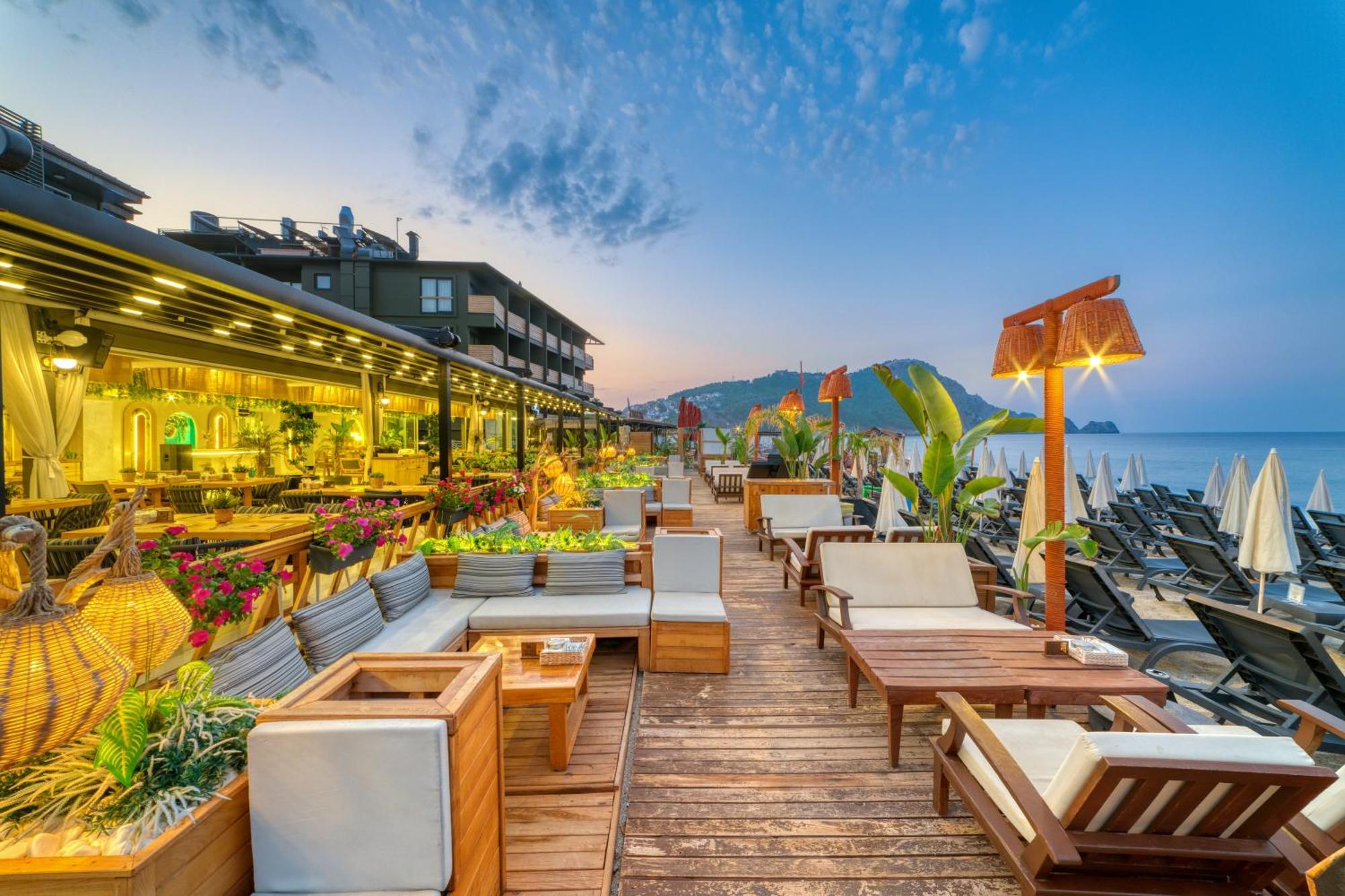 Royalisa Palmiye Beach Hotel Adult Only Alanya Kültér fotó