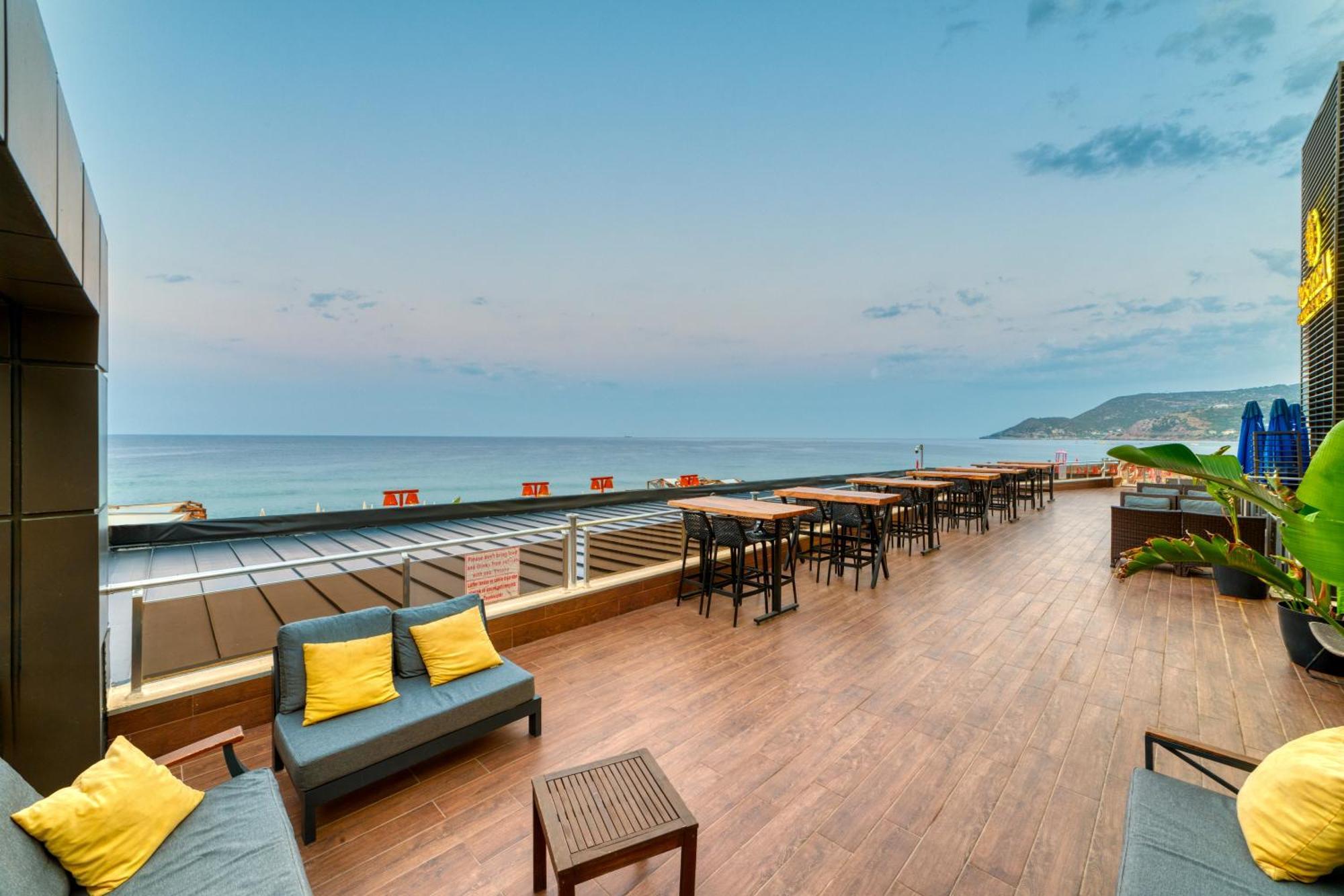 Royalisa Palmiye Beach Hotel Adult Only Alanya Kültér fotó