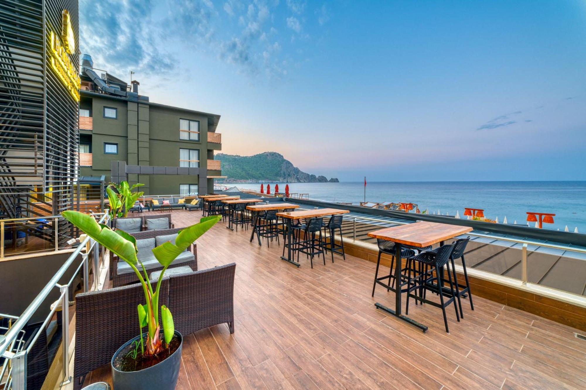 Royalisa Palmiye Beach Hotel Adult Only Alanya Kültér fotó