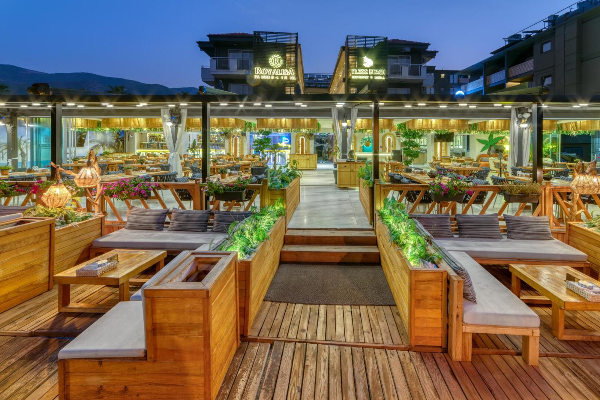 Royalisa Palmiye Beach Hotel Adult Only Alanya Kültér fotó
