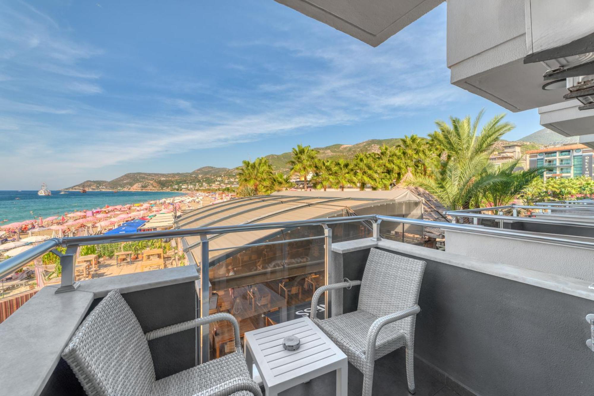 Royalisa Palmiye Beach Hotel Adult Only Alanya Kültér fotó