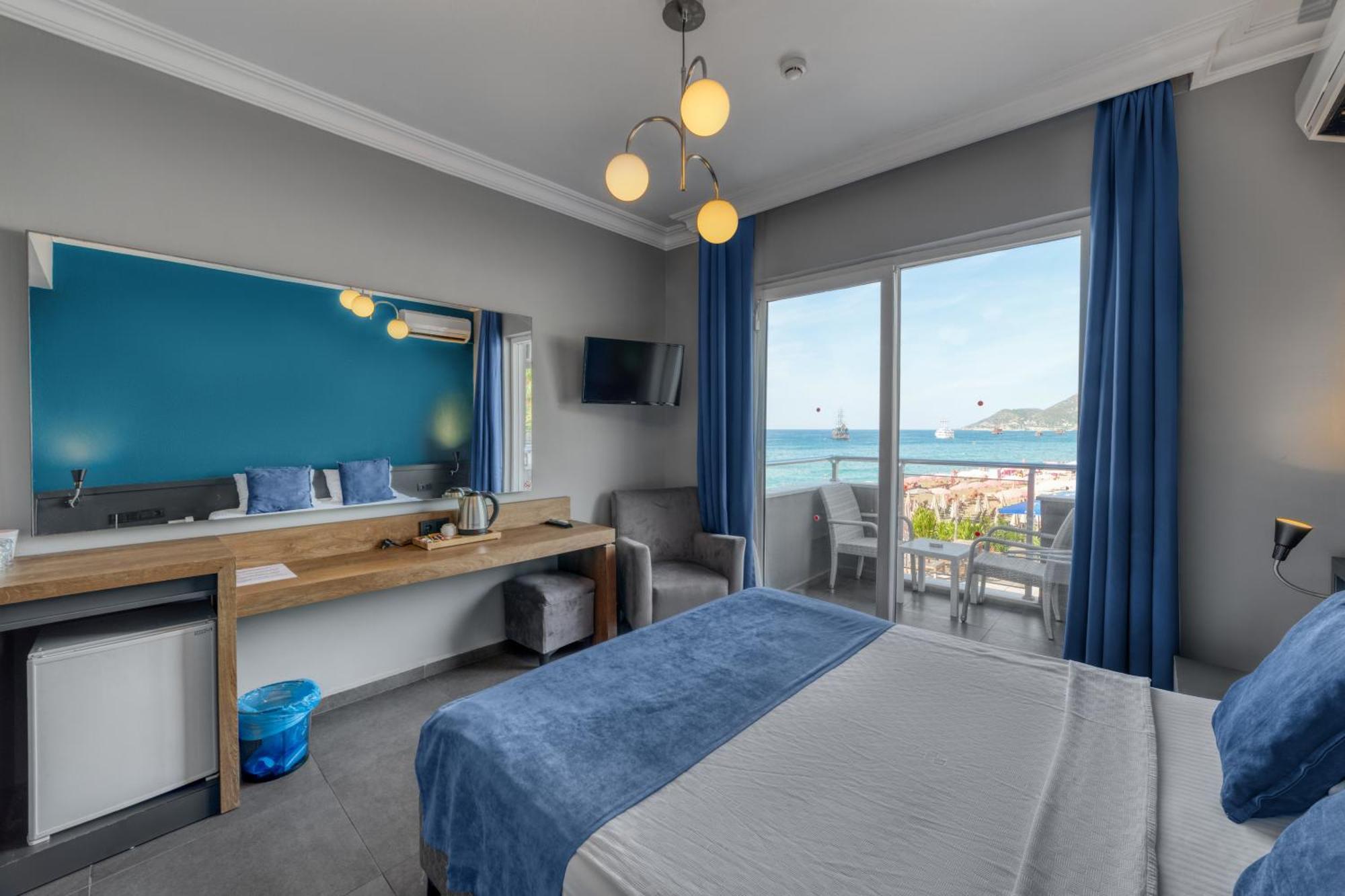 Royalisa Palmiye Beach Hotel Adult Only Alanya Kültér fotó