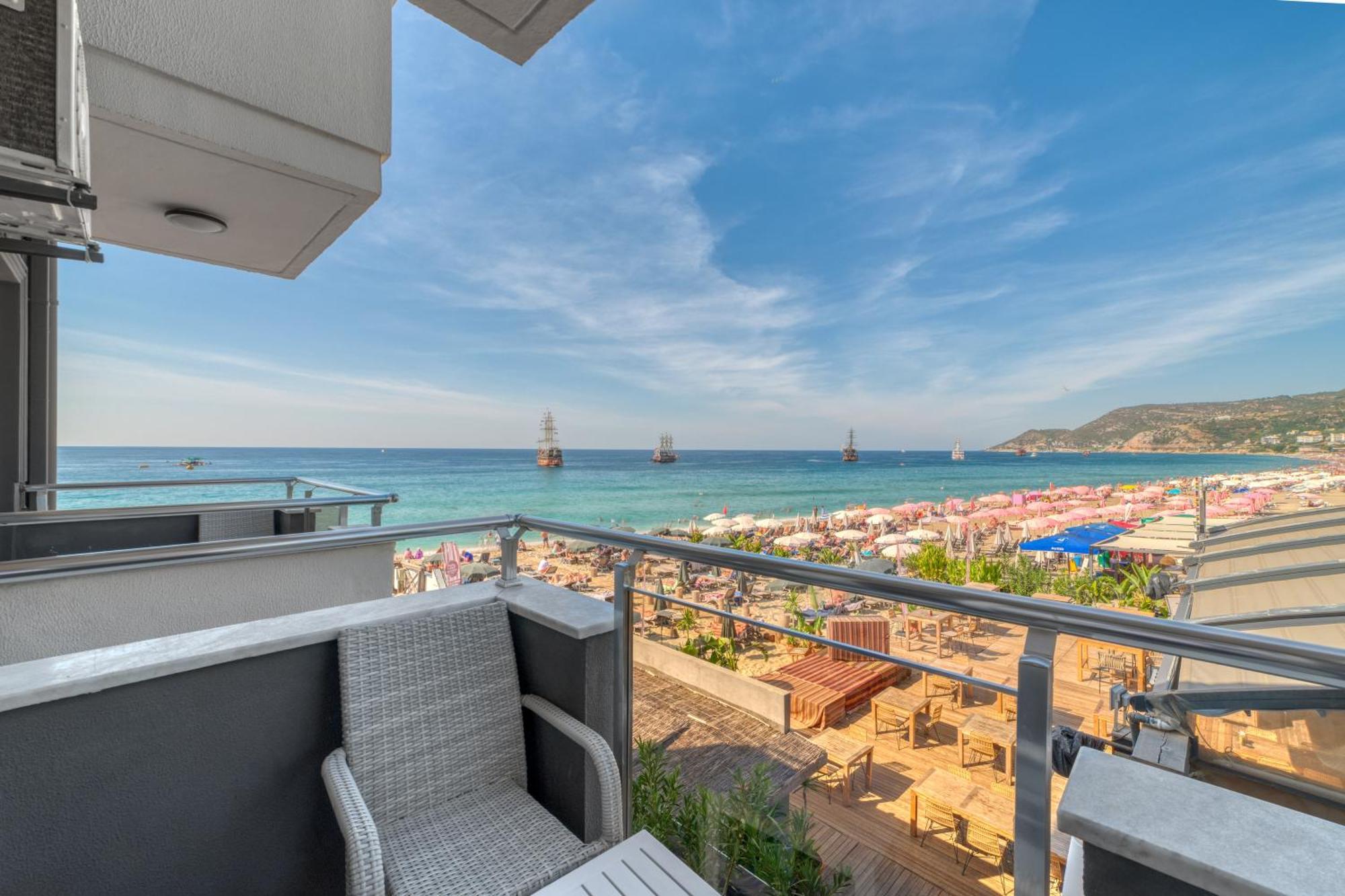 Royalisa Palmiye Beach Hotel Adult Only Alanya Kültér fotó