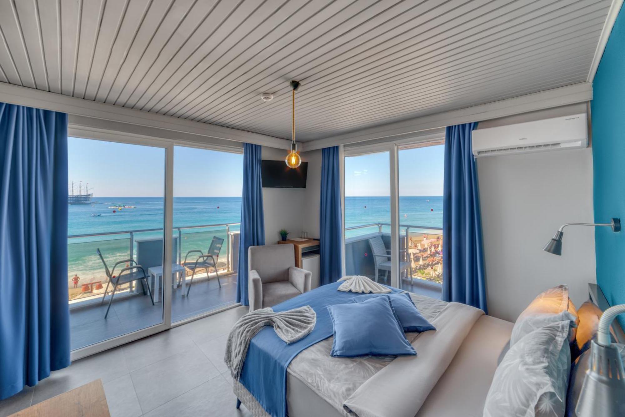 Royalisa Palmiye Beach Hotel Adult Only Alanya Kültér fotó