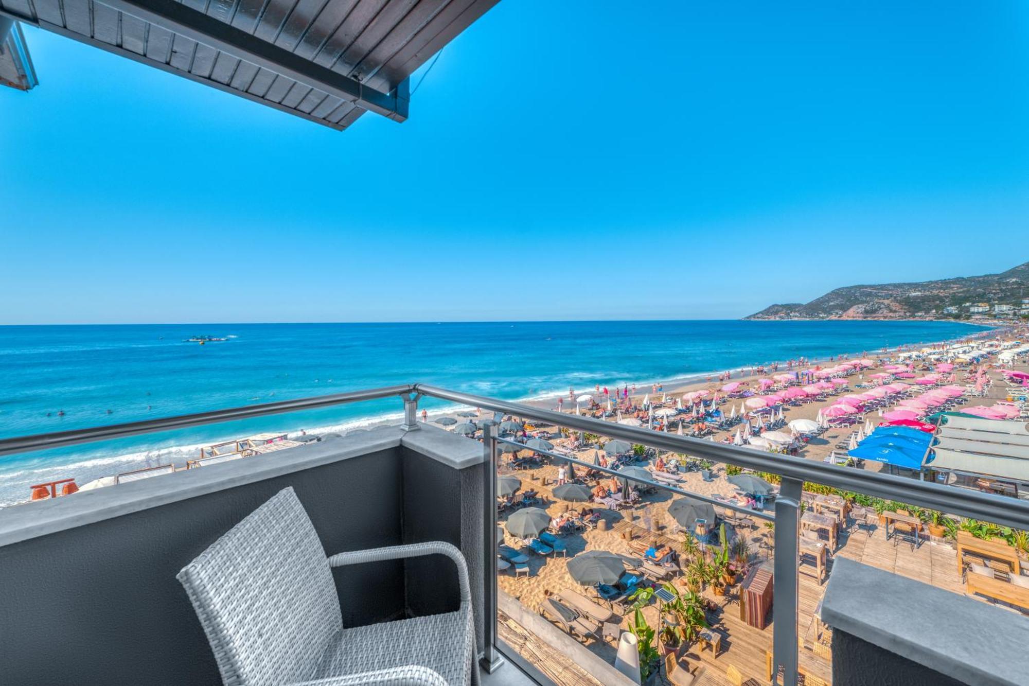 Royalisa Palmiye Beach Hotel Adult Only Alanya Kültér fotó