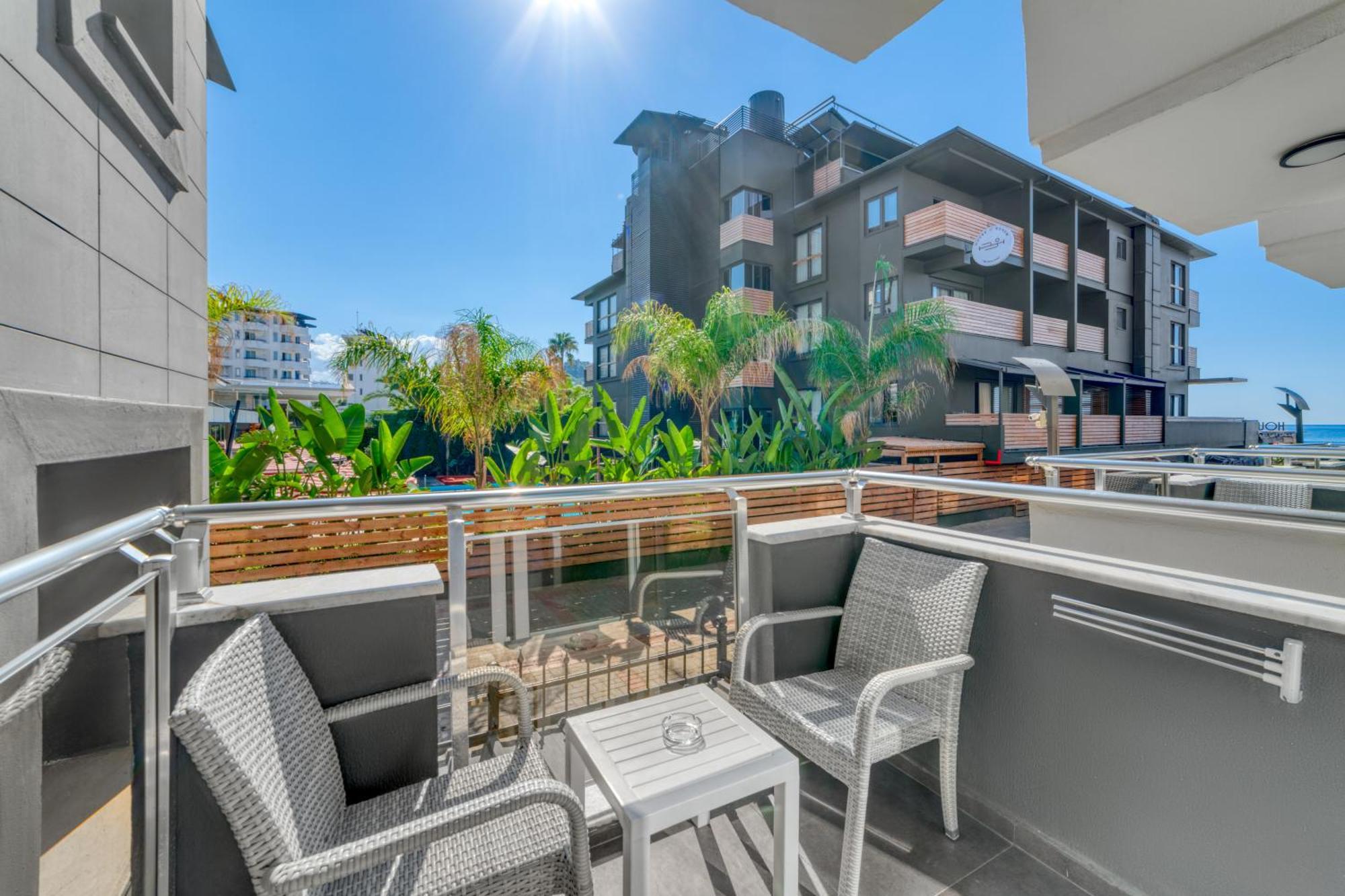 Royalisa Palmiye Beach Hotel Adult Only Alanya Kültér fotó