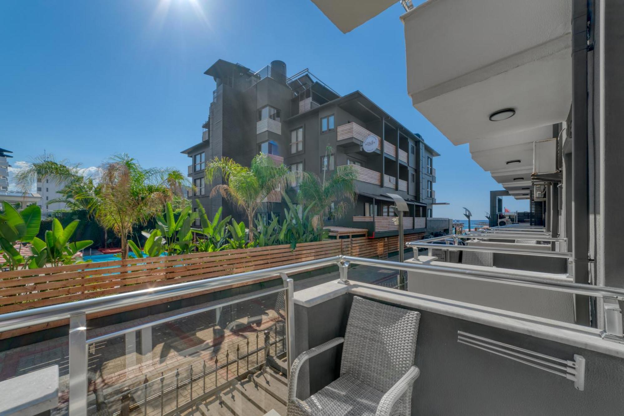 Royalisa Palmiye Beach Hotel Adult Only Alanya Kültér fotó
